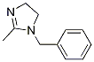 1H-Imidazole, 4,5-dihydro-2-methyl-1-(phenylmethyl)- CAS#: 6096-36-2