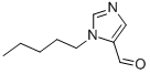 1H-Imidazole-5-carboxaldehyde,1-pentyl-(9CI) CAS#: 655235-90-8