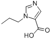 1H-Imidazole-5-carboxylicacid,1-propyl-(9CI) CAS#: 676372-32-0