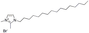 1H-Imidazolium, 1-hexadecyl-2,3-dimethyl-, bromide CAS#: 61546-11-0