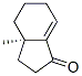 1H-Inden-1-one,2,3,3a,4,5,6-hexahydro-3a-methyl-,(3aR)-(9CI) CAS#: 607680-05-7