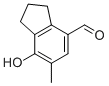 1H-Indene-4-carboxaldehyde,2,3-dihydro-7-hydroxy-6-methyl-(9CI) CAS#: 575504-30-2
