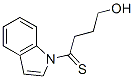 1H-Indole, 1-(4-hydroxy-1-thioxobutyl)- (9CI) CAS#: 651712-31-1