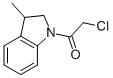 1H-Indole, 1-(chloroacetyl)-2,3-dihydro-3-methyl- (9CI) CAS#: 66624-44-0