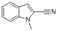 1H-Indole-2-carbonitrile,1-methyl- CAS#: 60680-97-9
