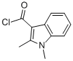1H-Indole-3-carbonyl chloride, 1,2-dimethyl- (9CI) CAS#: 65610-45-9