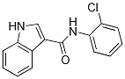 1H-Indole-3-carboxaMide, N-(2-chlorophenyl)- CAS#: 61788-27-0