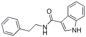 1H-Indole-3-carboxamide, N-(2-phenylethyl)- CAS#: 61788-26-9