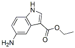 1H-Indole-3-carboxylicacid,5-amino-,ethylester(9CI) CAS#: 6953-38-4