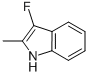 1H-Indole,3-fluoro-2-methyl-(9CI) CAS#: 66946-82-5