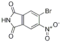1H-Isoindole-1,3(2H)-dione, 5-broMo-6-nitro- CAS#: 64823-14-9