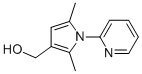 1H-PYRROLE-3-METHANOL, 2,5-DIMETHYL-1-(2-PYRIDINYL)- CAS#: 676240-00-9