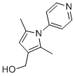 1H-PYRROLE-3-METHANOL, 2,5-DIMETHYL-1-(4-PYRIDINYL)- CAS#: 676151-40-9
