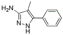 1H-Pyrazol-3-aMine, 4-Methyl-5-phenyl- CAS#: 66367-67-7