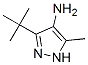 1H-Pyrazol-4-amine, 3-(1,1-dimethylethyl)-5-methyl- CAS#: 681180-69-8