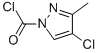 1H-Pyrazole-1-carbonyl chloride, 4-chloro-3-methyl- (9CI) CAS#: 67514-72-1