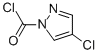 1H-Pyrazole-1-carbonyl chloride, 4-chloro- (9CI) CAS#: 67514-71-0
