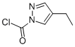 1H-Pyrazole-1-carbonyl chloride, 4-ethyl- (9CI) CAS#: 67514-65-2