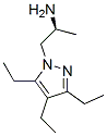 1H-Pyrazole-1-ethanamine,3,4,5-triethyl-alpha-methyl-,(alphaS)-(9CI) CAS#: 562815-87-6