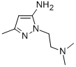 1H-Pyrazole-1-ethanamine,5-amino-N,N,3-trimethyl-(9CI) CAS#: 685892-22-2