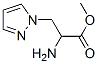 1H-Pyrazole-1-propanoicacid,alpha-amino-,methylester(9CI) CAS#: 688303-91-5