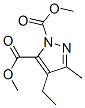1H-Pyrazole-1,5-dicarboxylicacid,4-ethyl-3-methyl-,dimethylester(9CI) CAS#: 591234-54-7
