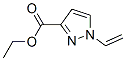 1H-Pyrazole-3-carboxylicacid,1-ethenyl-,ethylester(9CI) CAS#: 69457-64-3
