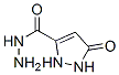 1H-Pyrazole-3-carboxylicacid,2,5-dihydro-5-oxo-,hydrazide(9CI) CAS#: 66483-27-0
