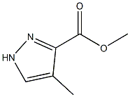1H-Pyrazole-3-carboxylicacid,4-methyl-,methylester(9CI) CAS#: 68809-58-5