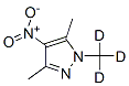 1H-Pyrazole, 3,5-dimethyl-1-(methyl-d3)-4-nitro- (9CI) CAS#: 64678-72-4