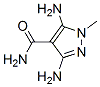 1H-Pyrazole-4-carboxamide, 3,5-diamino-1-methyl- CAS#: 65889-65-8