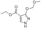 1H-Pyrazole-4-carboxylicacid,3-(methoxymethoxy)-,ethylester(9CI) CAS#: 675149-54-9