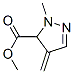 1H-Pyrazole-5-carboxylicacid,4,5-dihydro-5-methyl-4-methylene-,methyl CAS#: 68809-69-8