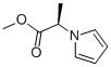 1H-Pyrrole-1-aceticacid,alpha-methyl-,methylester,(alphaR)-(9CI) CAS#: 618905-84-3