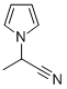 1H-Pyrrole-1-acetonitrile,alpha-methyl-(9CI) CAS#: 64608-69-1