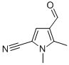1H-Pyrrole-2-carbonitrile,4-formyl-1,5-dimethyl- CAS#: 565191-91-5