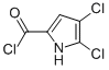 1H-Pyrrole-2-carbonyl chloride, 4,5-dichloro- (9CI) CAS#: 64566-93-4