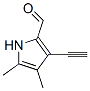 1H-Pyrrole-2-carboxaldehyde, 3-ethynyl-4,5-dimethyl- (9CI) CAS#: 65613-23-2