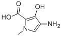 1H-Pyrrole-2-carboxylic acid, 4-amino-3-hydroxy-1-methyl- (9CI) CAS#: 591248-13-4
