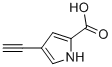 1H-Pyrrole-2-carboxylic acid, 4-ethynyl- (9CI) CAS#: 69151-83-3