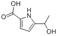 1H-Pyrrole-2-carboxylic acid, 5-(1-hydroxyethyl)- (9CI) CAS#: 635313-72-3