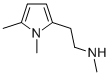 1H-Pyrrole-2-ethanamine,N,1,5-trimethyl-(9CI) CAS#: 601494-79-5