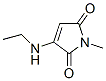 1H-Pyrrole-2,5-dione, 3-(ethylamino)-1-methyl- (9CI) CAS#: 607692-24-0