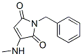 1H-Pyrrole-2,5-dione, 3-(methylamino)-1-(phenylmethyl)- (9CI) CAS#: 607692-57-9
