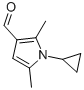 1H-Pyrrole-3-carboxaldehyde,1-cyclopropyl-2,5-dimethyl-(9CI) CAS#: 640264-45-5