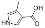 1H-Pyrrole-3-carboxylicacid,4-methyl-(9CI) CAS#: 64276-66-0