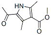 1H-Pyrrole-3-carboxylicacid,5-acetyl-2,4-dimethyl-,methylester(9CI) CAS#: 62264-99-7