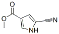 1H-Pyrrole-3-carboxylicacid,5-cyano-,methylester(9CI) CAS#: 66832-08-4