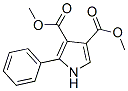 1H-Pyrrole-3,4-dicarboxylicacid,2-phenyl-,dimethylester(9CI) CAS#: 69640-27-3