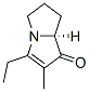 1H-Pyrrolizin-1-one,3-ethyl-5,6,7,7a-tetrahydro-2-methyl-,(S)-(9CI) CAS#: 60026-49-5